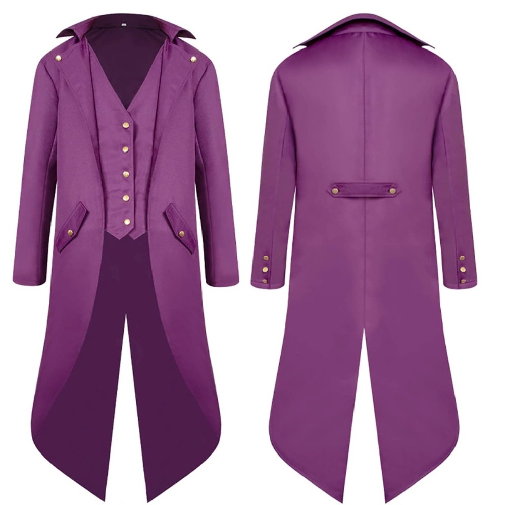 Steampunk Jacket Gothic Victorian Frock Coat